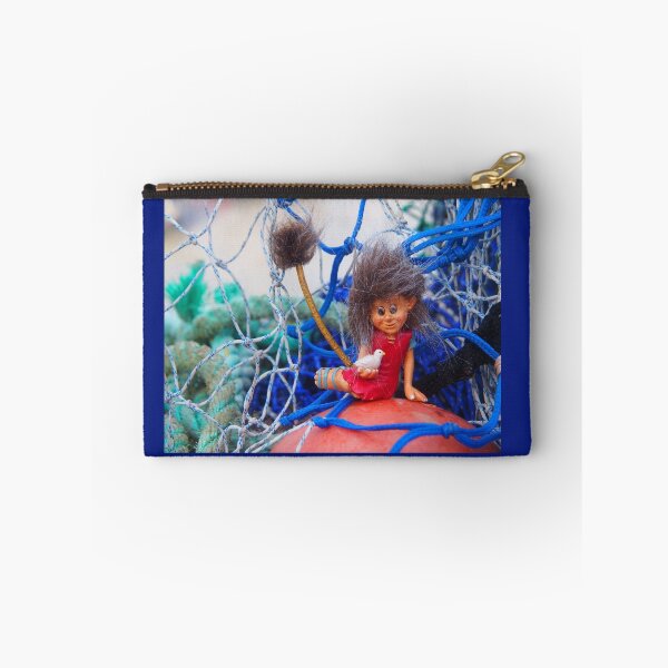 Item preview, Troll Doll at the Harbour. Lyme Dorset UK designed and sold by lynn carter.