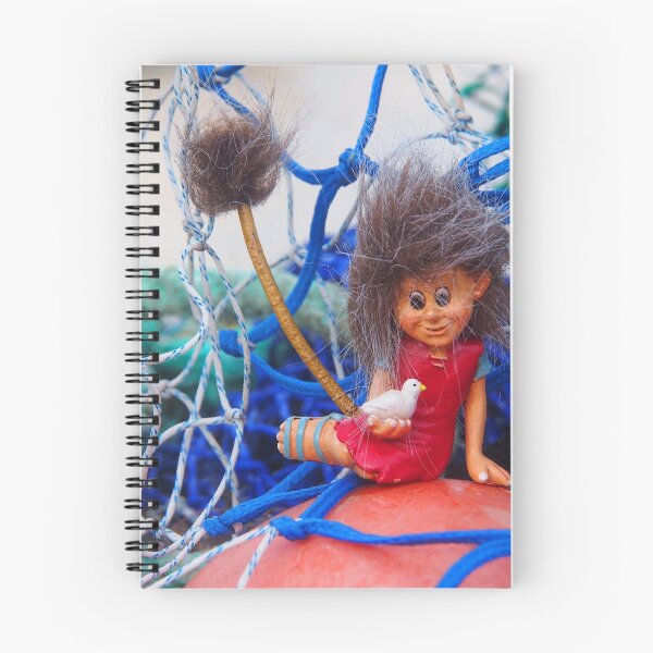 Item preview, Troll Doll at the Harbour. Lyme Dorset UK designed and sold by lynn carter.
