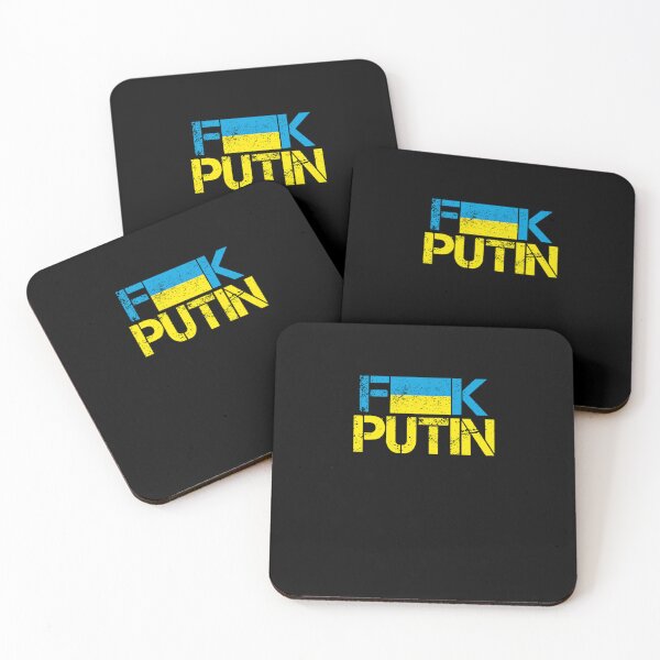 Item preview, Frick Putin Ukraine Flag We Stand With Ukraine Classic designed and sold by CharlesEkokob.