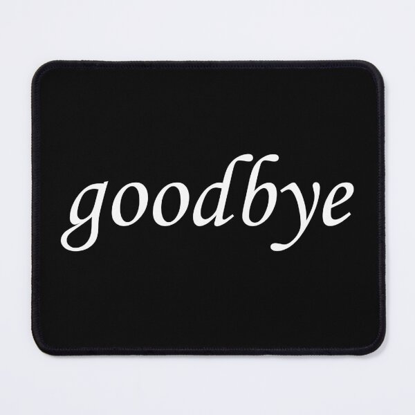 Item preview, Goodbye designed and sold by DesignJadaStore.