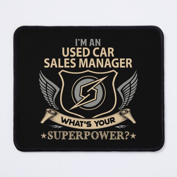 Item preview, Used Car Sales Manager T Shirt - What Is Your Superpower Job Gift Item Tee designed and sold by nutallrosario.