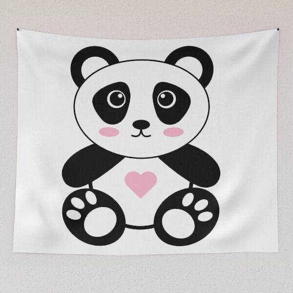 Item preview, Cute panda designed and sold by ShopLeilaArt.