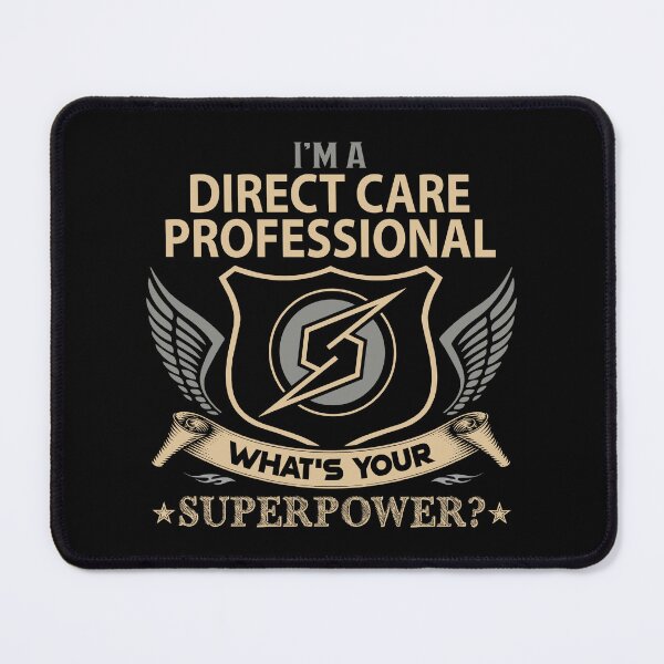 Item preview, Direct Care Professional T Shirt - What Is Your Superpower Job Gift Item Tee designed and sold by leolanwugm.