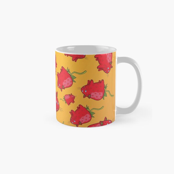 Strawberry Cat Classic Mug