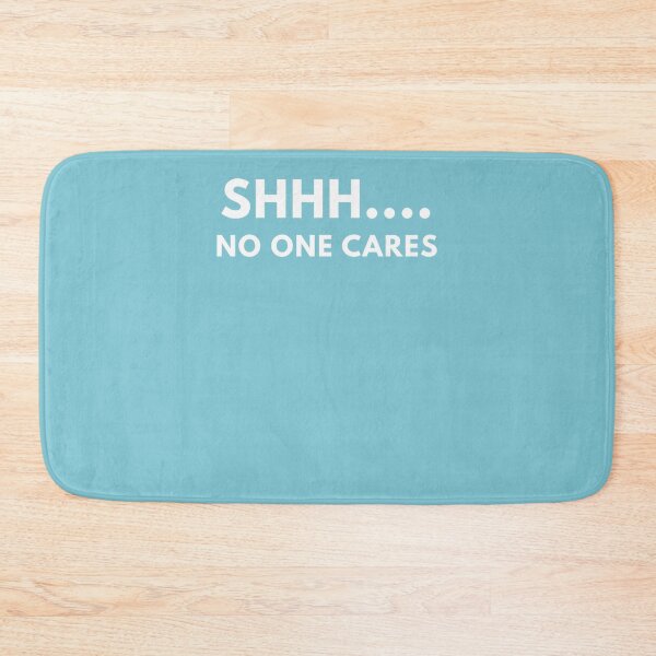 Item preview, Shh... No One Cares Essential T-Shirt designed and sold by MahmoudMenissi.