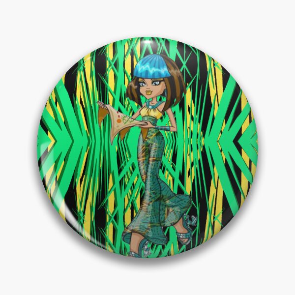 Item preview, Daughter of the mummy Beach  designed and sold by Rareprettydoll.