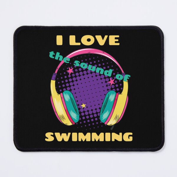 Item preview, I Love The Sound Of Swimming Classic T-Shirt designed and sold by gretaboone.
