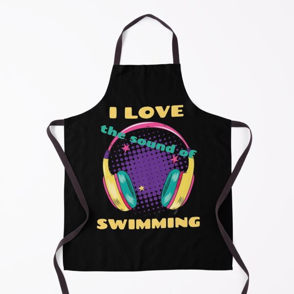 Item preview, I Love The Sound Of Swimming Classic T-Shirt designed and sold by gretaboone.