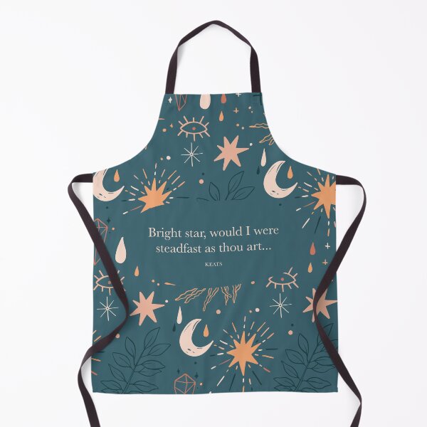 Item preview, Bright star, would I were steadfast as thou art... Keats designed and sold by StudioCitrine.