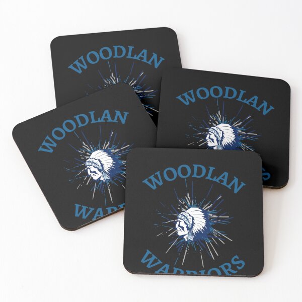 Item preview, Woodlan Warriors Highschool Sports Pride Graphic designed and sold by shortfom.