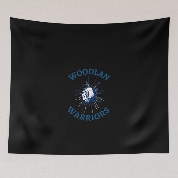 Item preview, Woodlan Warriors Highschool Sports Pride Graphic designed and sold by shortfom.