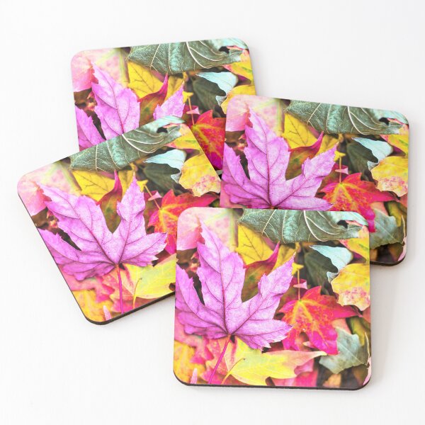 Item preview, Colorful Autumn leaves abstract designed and sold by CCC2021.