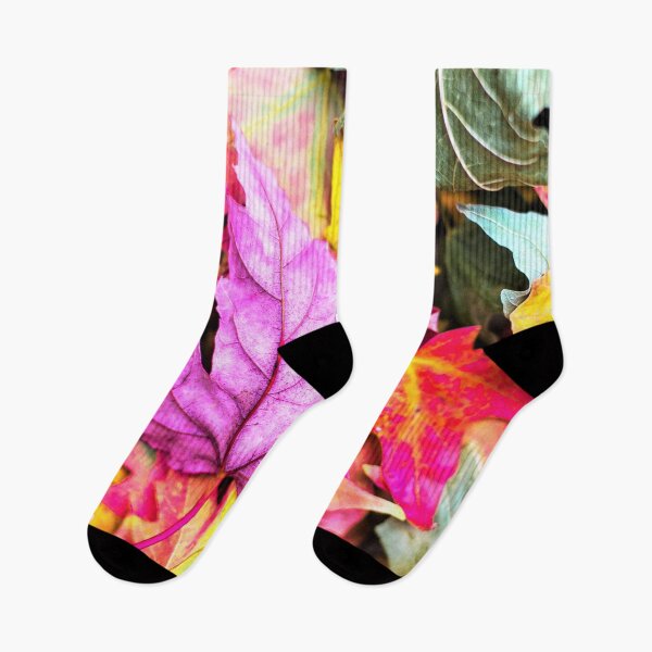 Item preview, Colorful Autumn leaves abstract designed and sold by CCC2021.