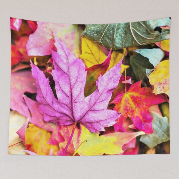 Item preview, Colorful Autumn leaves abstract designed and sold by CCC2021.