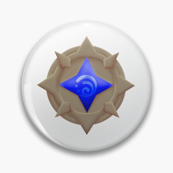Artikelvorschau, Genshin Impact Otherworld Hydro Vision entworfen und verkauft von James-or-not.