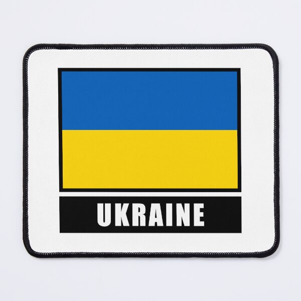 Item preview, Ukraine Ukrainian flag banner designed and sold by GeogDesigns.