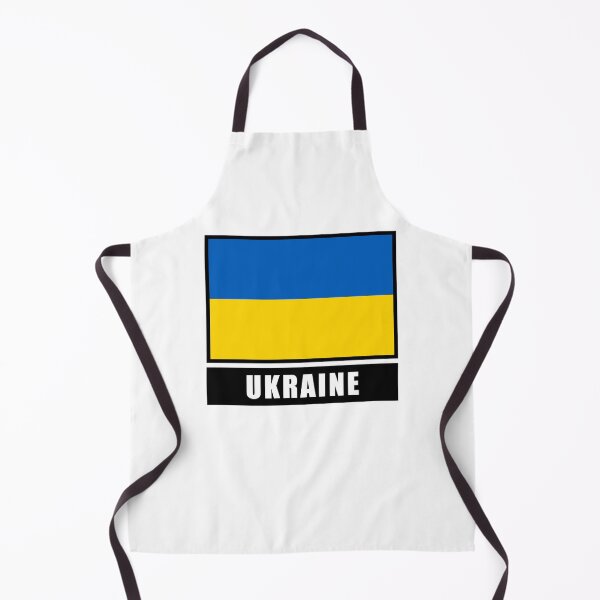 Item preview, Ukraine Ukrainian flag banner designed and sold by GeogDesigns.