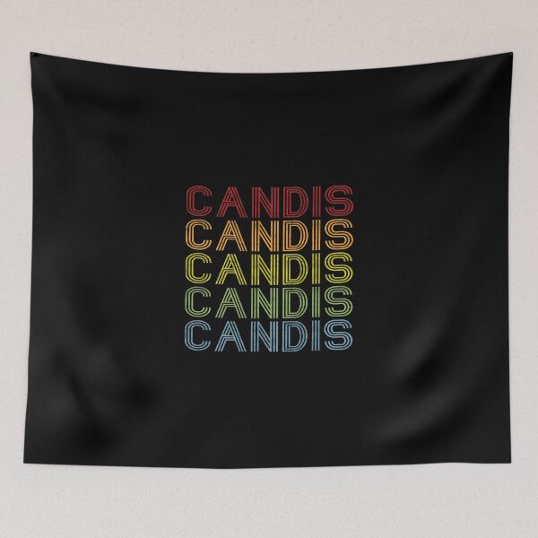 Item preview, Candis Name T Shirt - Candis Vintage Retro Candis Name Gift Item Tee designed and sold by chezeva.