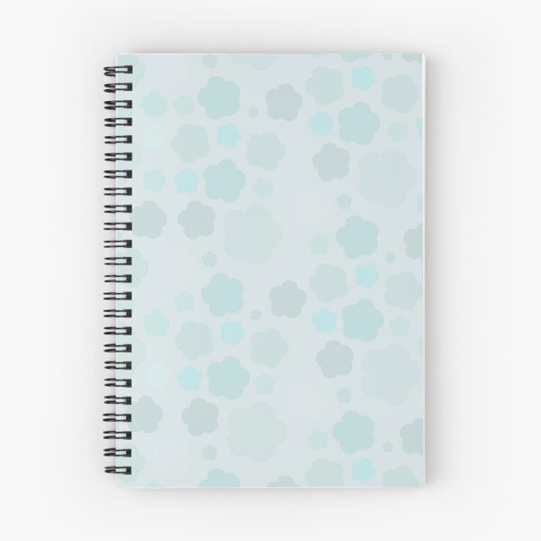 Item preview, Subtle Blue Flowers designed and sold by LunarFoxID.