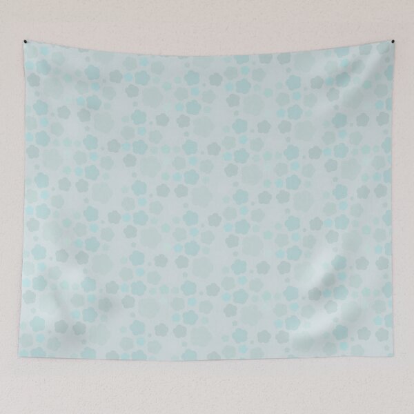 Item preview, Subtle Blue Flowers designed and sold by LunarFoxID.