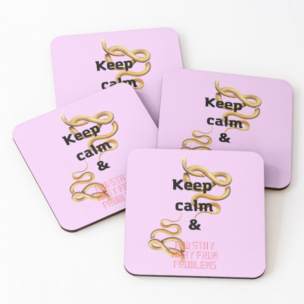 Item preview, keep calm and stay away from problems designed and sold by KASTOM01.