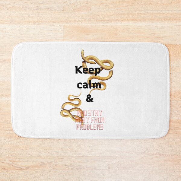 Item preview, keep calm and stay away from problems designed and sold by KASTOM01.