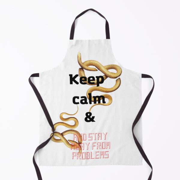 Item preview, keep calm and stay away from problems designed and sold by KASTOM01.