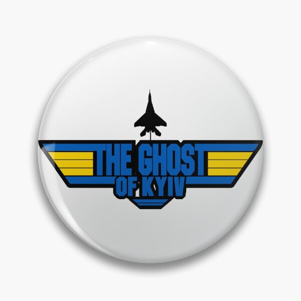 Item preview, The Ghost of Kyiv - Ukrainian Mig29 Pilot designed and sold by jeyel7.