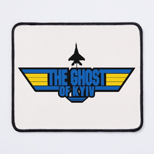 Item preview, The Ghost of Kyiv - Ukrainian Mig29 Pilot designed and sold by jeyel7.