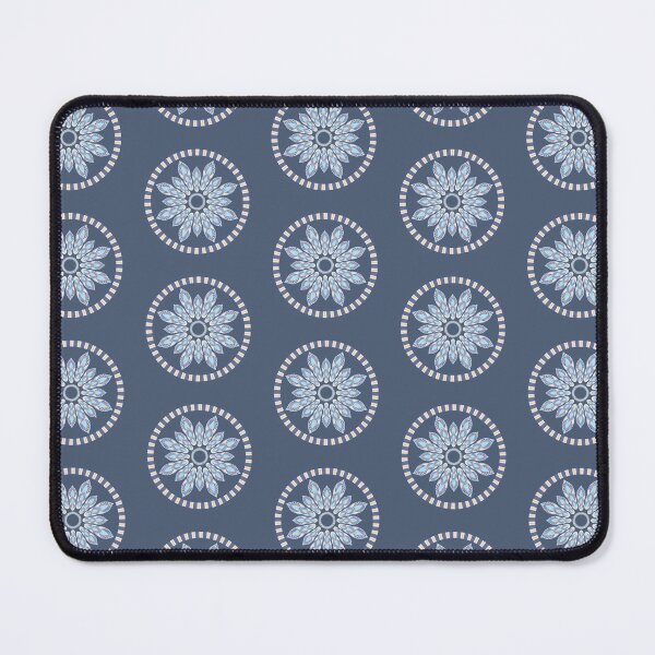 Item preview, Inflorescence Mandala Transparent designed and sold by Leslie Montgomery Art.