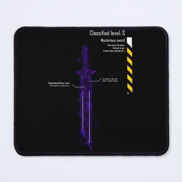 Item preview, Mysterious Sword designed and sold by Trashy-Designs.