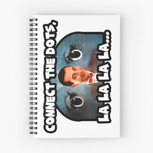Item preview, CONNECT the dots la la la - meka hiney ho - Pee-Wees Playhouse - Saturday morning cartoons - 80s kid designed and sold by originalsusie.