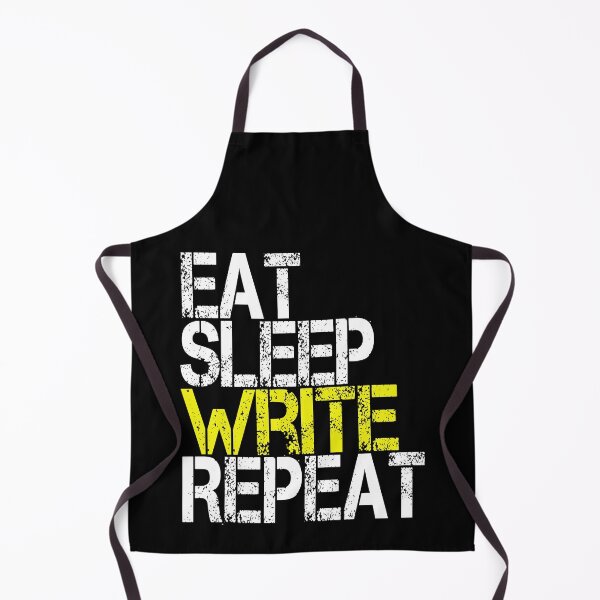 Item preview, Eat Sleep Write Repeat, Grunge designed and sold by ACC .