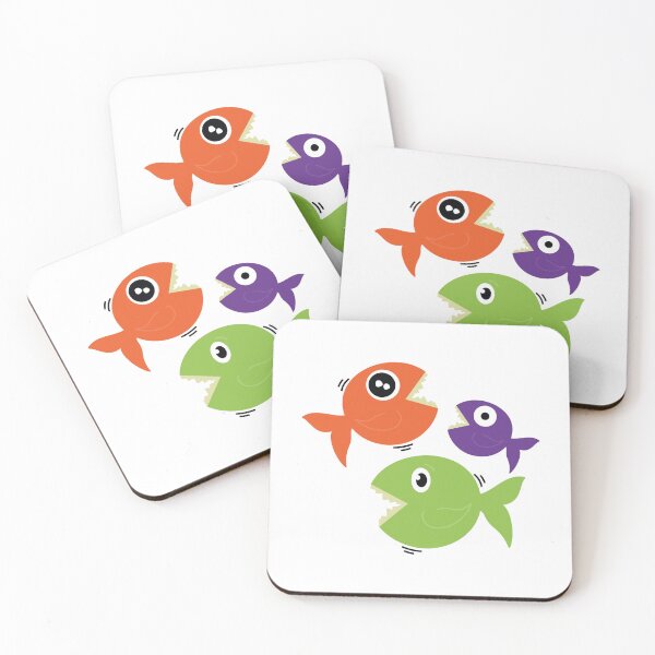 Item preview, Piranhas designed and sold by Tia-Ako.