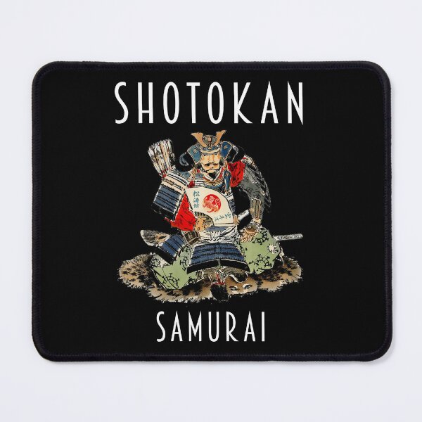 Item preview, Shotokan Karate Retro Samurai, Vintage Martial Arts Budo Design designed and sold by Zanshin-Art.