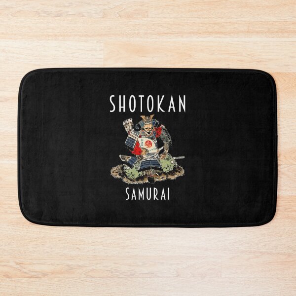 Item preview, Shotokan Karate Retro Samurai, Vintage Martial Arts Budo Design designed and sold by Zanshin-Art.