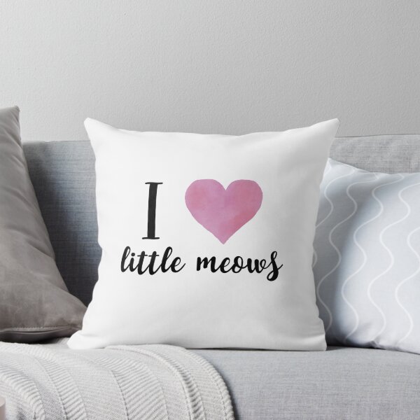 Item preview, I love little meows designed and sold by caddystar.
