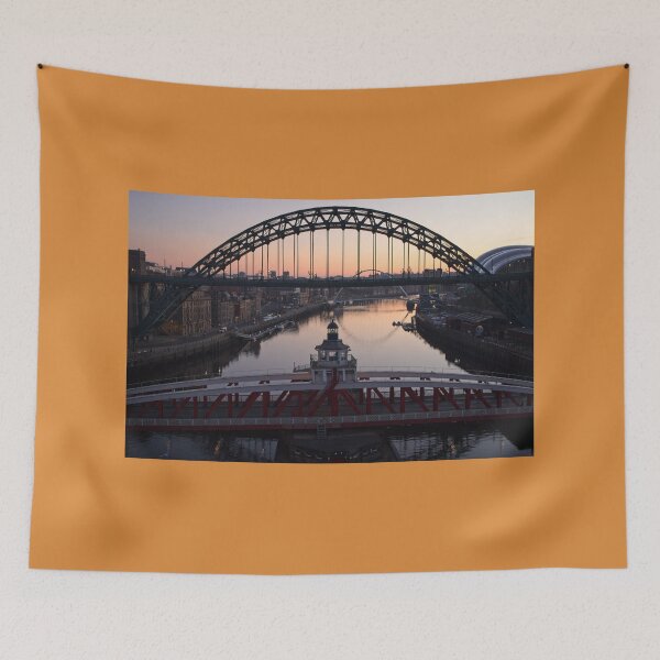 Item preview, Tyne Bridge at Dawn designed and sold by Rob Cole Photography.