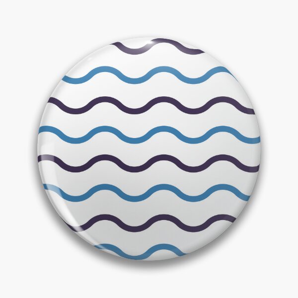 Item preview, Copy of Wavy blue seamless pattern designed and sold by ProfiTrollka.