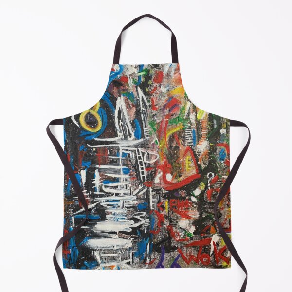 Item preview, Future Omen, a beautiful abstract piece designed and sold by Art With Impact – Statement Art & Apparel for Deep Thinkers.