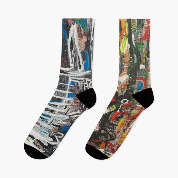 Item preview, Future Omen, a beautiful abstract piece designed and sold by Art With Impact – Statement Art & Apparel for Deep Thinkers.