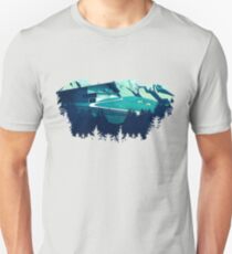 Alpine hat Unisex T-Shirt