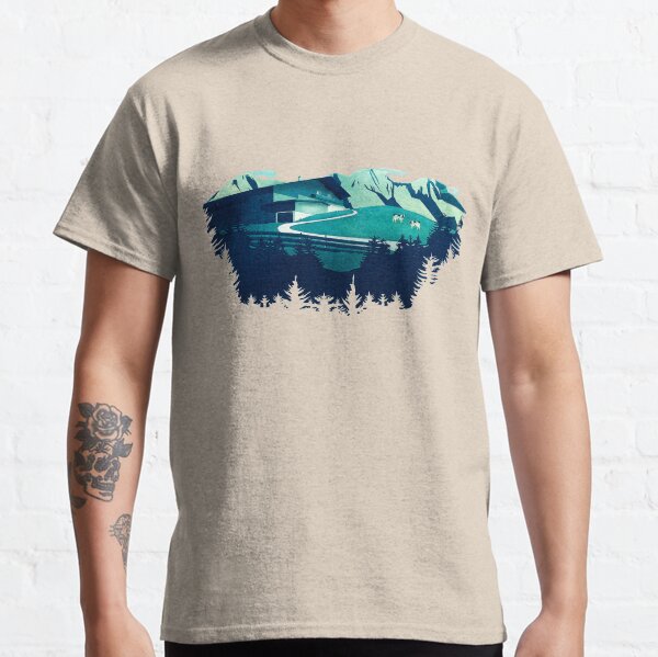 Alpine Hut Classic T-Shirt