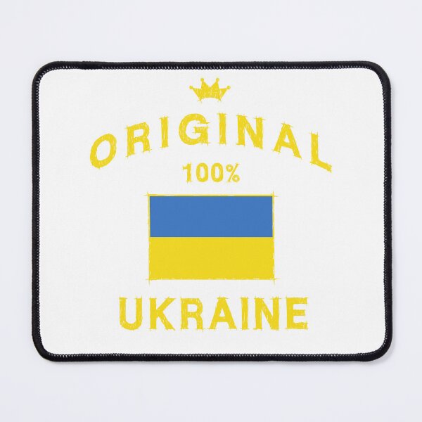 Item preview, Ukraine Ukrainian flag banner designed and sold by GeogDesigns.