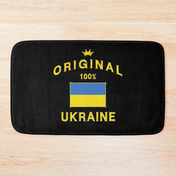 Item preview, Ukraine Ukrainian flag banner designed and sold by GeogDesigns.