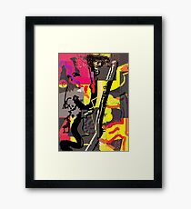 ....Colours Framed Print