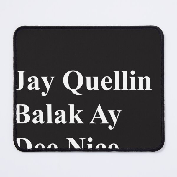 Item preview, Jay Quellin & Balak Ay & Dee Nice & Ay Ay Ron & Tim O. Thee. Substitute Teacher Esse designed and sold by ToniKoch.