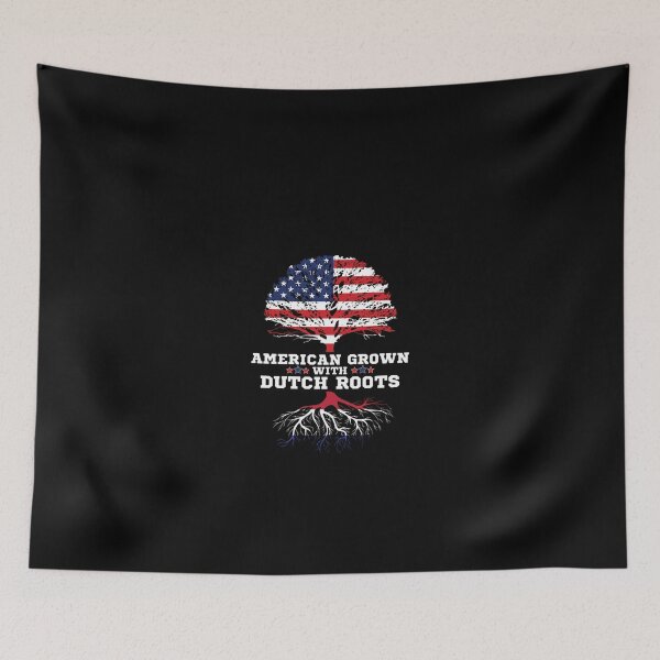 Item preview, American Grown With Holland Roots Dutch American designed and sold by shortfom.