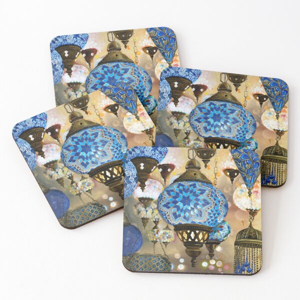 Item preview, Shades of Blue designed and sold by carolbostan.