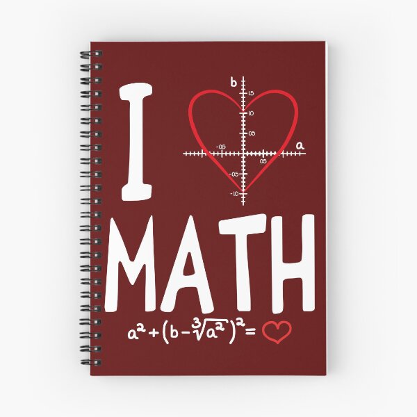 Item preview, I Love Math T-Shirt designed and sold by SunsetGloww.